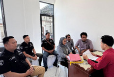 Kasus Dugaan Penipuan Lahan Rp1,45 Miliar, Kades Keciput Kembali Ditahan Kejari Belitung
