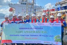 Implementasi B50 Dimulai, Elnusa Petrofin Salurkan Perdana Biosolar Industri dari Pulau Laut
