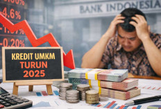 Penyaluran Kredit UMKM 2025 Turun 0,3%, OJK Ungkap Penyebab dan Proyeksi 2026