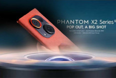 Keunikan Kamera Tecno Phantom X2 Pro 5G: Lensa Potret Keluar Masuk Otomatis