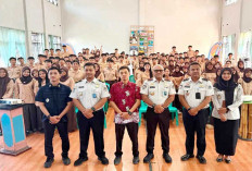 Imigrasi Tanjungpandan Wanti-wanti Modus TPPO, Pelajar SMAN 1 Jadi Sasaran Edukasi