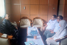 Danlanal Babel Bahas Lahan Strategis di Belitung, Dukung Penguatan Pertahanan Maritim
