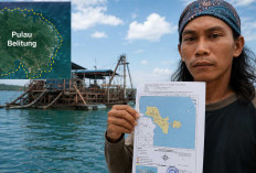 Seluruh Daratan dan Laut Pulau Belitung Jadi Wilayah Tambang? Aktivis Pertanyakan Kepmen ESDM
