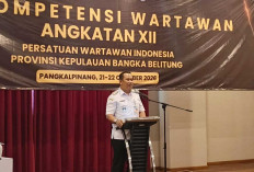 UKW PWI Babel 2026 Dibuka, Eko Tekankan Integritas dan Profesionalisme Wartawan