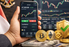 Inilah Aplikasi Trading Crypto Terbaik di Indonesia 2025, Aman, Legal, dan Lengkap