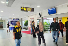 Penerbangan Belitung-Jakarta Kembali Normal, Bandara H.AS Hanandjoeddin Pulihkan Konektivitas