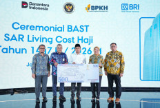 BRI Dukung Kelancaran Haji 2026, Sediakan SAR 152,49 Juta untuk Living Cost Jemaah