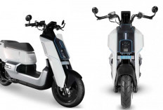 Skuter Hybrid SYM PE3 Siap Mengaspal, 3 Liter Bensin Klaim Tembus 300 Km