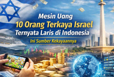 Mesin Uang 10 Orang Terkaya Israel Ternyata Laris di Indonesia, Ini Sumber Kekayaannya