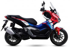 Honda ADV160 Trico Edition 2026 Makin Ganteng, Cek Harga dan Spesifikasi Lengkapnya