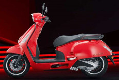 Honda NS150LA Edisi Imlek 2026 Meluncur, Skutik Retro Mirip Vespa Harga Lebih Murah