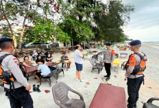 Libur Lebaran 2026, Polda Babel Kerahkan Ratusan Personel Amankan Tempat Wisata