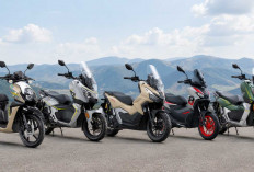 5 Motor Matic Adventure 2026, Pilihan Skutik Gagah untuk Harian hingga Touring