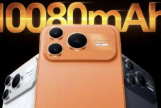 Mirip iPhone 17 Pro, HP Android Ini Punya Baterai Jumbo 10.080 mAh