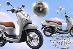 Skema Cicilan Bulanan Honda Scoopy Terbaru 2026, Siapkan Budget Segini