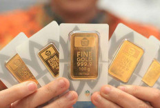 Harga Emas Antam Turun Setelah Sempat Melejit, Cek Rincian 5 Februari 2026