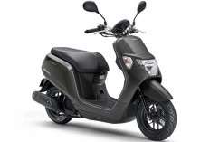 Skutik Mungil Super Irit di 2026, Honda Dunk Tembus 75,3 Km/L