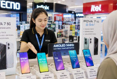 5 HP AMOLED Layar Besar Murah 2026, Refresh Rate hingga 144Hz Mulai 2 Jutaan