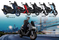 Yamaha NMAX TURBO dan NMAX NEO 2026 Makin Canggih, Ini Spesifikasi & Harga Terbaru