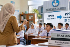 Status PPPK Paruh Waktu Berubah di 2027, Begini Nasib Guru Honorer di Sekolah Negeri