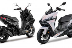 SYM DRGBT 2026 Hadir, Skutik Maxi Sporty Paling Canggih dengan Fitur Kelas Motor Besar