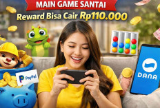 3 Aplikasi Penghasil Saldo DANA Gratis 2026, Main Game Santai Reward Bisa Cair Rp110.000