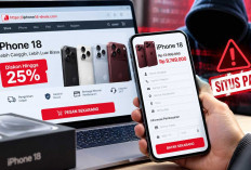 Modus Penipuan iPhone 18, Situs Palsu Tawarkan Diskon hingga 25 Persen