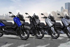 Yamaha XMAX Connected 2026 Hadir dengan Warna Baru, Harga Mulai Segini