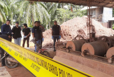 Lokasi Pengolahan Timah Ilegal di Beltim Dibongkar Bareskrim, Penyelundupan ke Malaysia Terendus