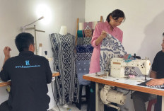 LinkUMKM BRI Dorong UMKM Fesyen Naik Kelas, Wastra Nusantara Jadi Busana Modern