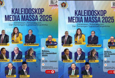 PWI Diskusi Kaleidoskop Media Massa 2025, Bahas Tantangan Jurnalisme di Era Algoritma & AI