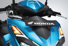 Honda Vario 125 Varian 2026 Makin Sporty, Fitur Modern dengan Pilihan Warna Segar