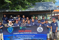 FJPB Belitung Deklarasi Tolak Provokasi, Siap Jaga Kamtibmas dan Tertibkan Parkir