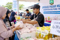 Jadwal Operasi Pasar Murah di 7 Kecamatan Beltim 2026, Ayam Beku Rp39 Ribu