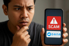 Cara Aman Klaim Saldo DANA 2025 Lewat HP: Jangan Asal Klik Link, Phishing Ngintai Setiap Detik