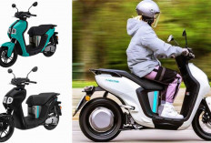 Yamaha Neos Diuji Gandeng Mitra Ojek Online, Sinyal Skuter Listrik Siap Dijual di Indonesia
