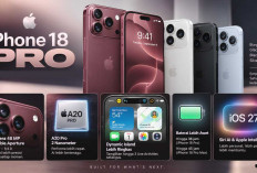 iPhone 18 Pro & Pro Max Meluncur: Harga Mulai Rp19 Jutaan, Kapan Masuk Indonesia?