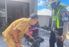 Razia Plat Nomor Tak Standar di Belitung, Satlantas Langsung Tindak Pengendara
