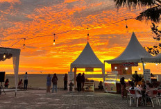 Kulineran Sambil Sunset di Fairfield Belitung, Beach Garden Bazar Jadi Destinasi Baru