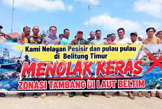 HNSI Beltim dan Nelayan Tolak Zona Tambang serta Kapal Isap, Khawatir Ekosistem Rusak