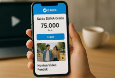 Cara Dapat Saldo DANA Gratis Modal Nonton Video Pendek, Bisa Terkumpul Ratusan Ribu