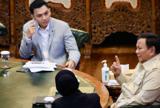 Prabowo Soroti Dana Pemda Tak Terpakai, Pertanyakan Pembangunan Jembatan Desa