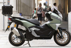 Ini Dia Skutik Petualang Terbaru Pesaing Honda ADV 160, Harga Bikin Melongo