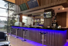 Lobby Bar Fairfield Belitung, Tempat Bersantai dan Bertemu dalam Suasana Santai