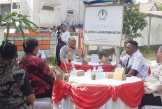 Jelang Sertijab, Kapolres Beltim Titip Pesan Perkuat Kemitraan Polri dan Insan Pers