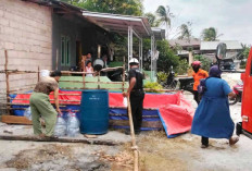 Kekeringan Meluas, BPBD Belitung Salurkan 1,01 Juta Liter Air Bersih ke 12.408 Jiwa