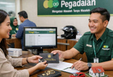 Syarat dan Cara Pinjam Uang di Pegadaian Terbaru 2025, Proses Cepat dan Banyak Pilihan
