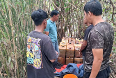 Polres Belitung Bongkar Pelangsiran BBM Pertalite di SPBU Badau, 3 Tersangka Diamankan