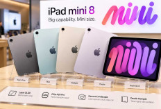 iPad Mini 8 Bawa Layar OLED dan Chip A20 Pro, Bocoran Speknya Makin Menarik
