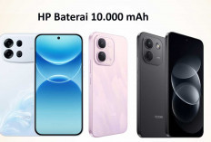 3 HP Baterai 10.000 mAh Terbaru 2026, Pilihannya Ada Oppo Hingga Redmi